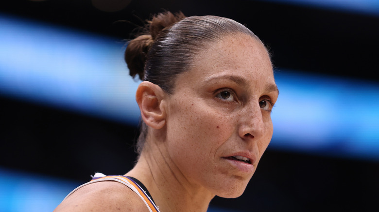 Diana Taurasi not smiling
