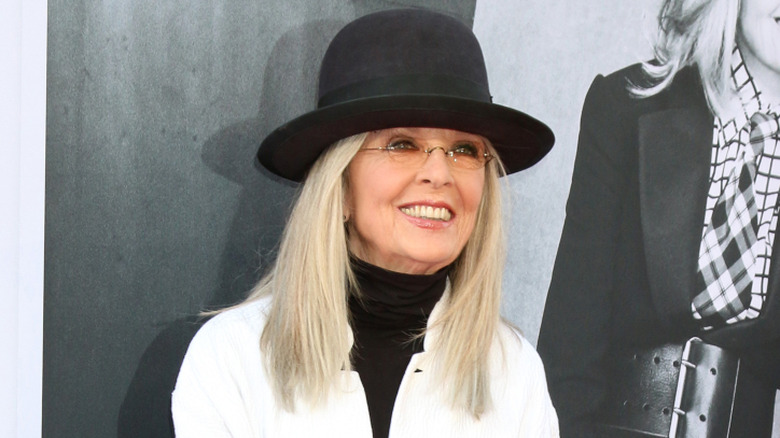 Diane Keaton smiling