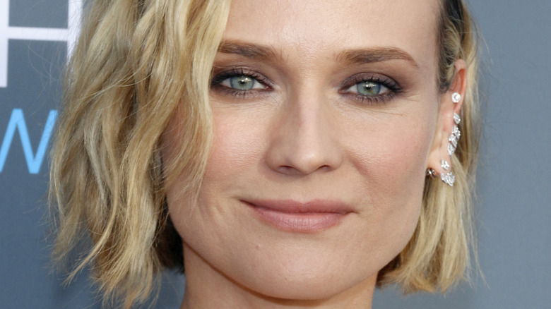 Diane Kruger smile 