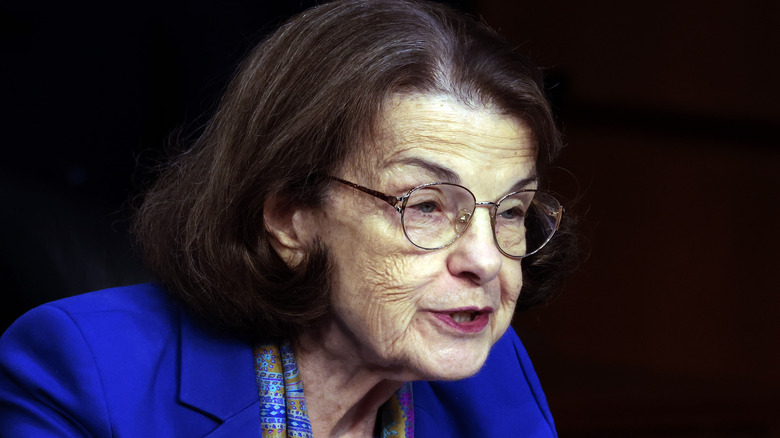 Dianne Feinstein speaking 