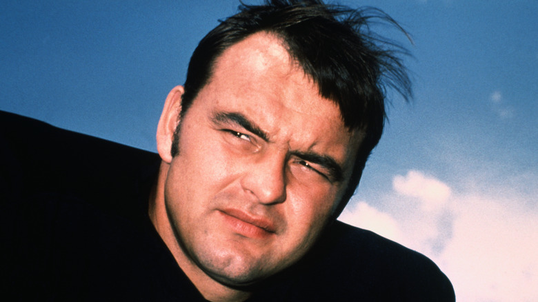 Dick Butkus posing