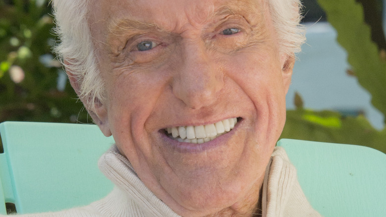 Dick Van Dyke smiling