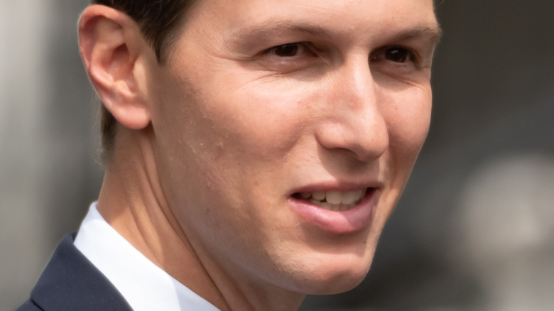 Jared Kushner with slight smile