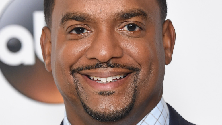 Alfonso Ribeiro smiles