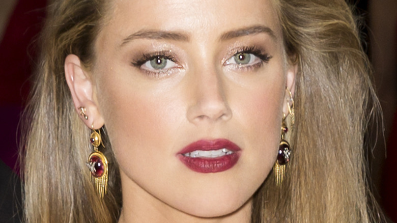 Amber Heard on the red carpet 