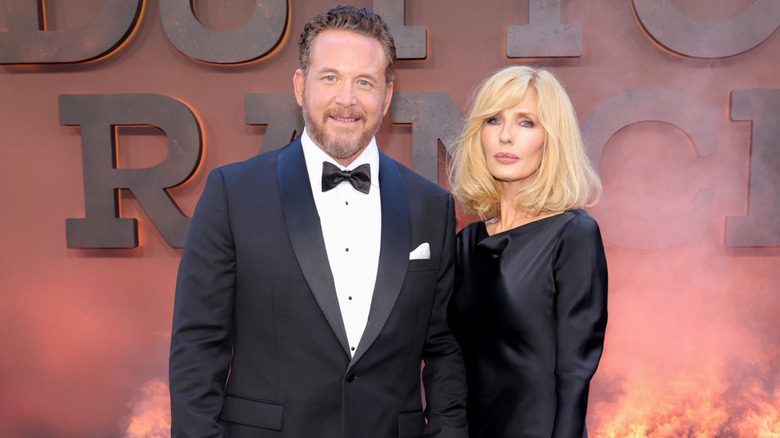 Kelly Reilly and Cole Hauser on the red carpet