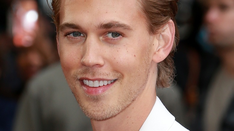 Austin Butler attends the "Elvis" UK premiere