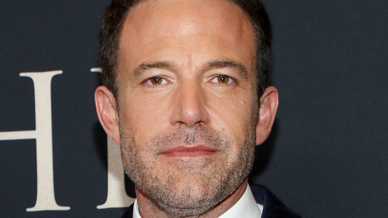 Ben Affleck The Last Duel premiere 