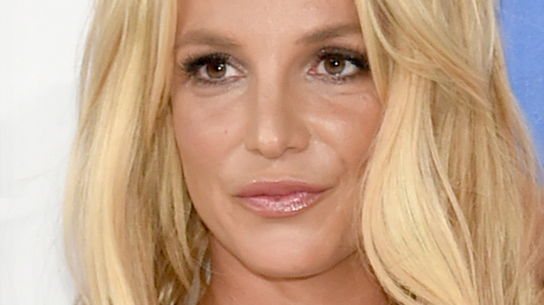 Britney Spears lips