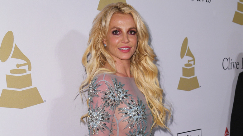 Britney Spears on the red carpet