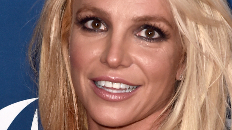 Britney Spears wide eyes