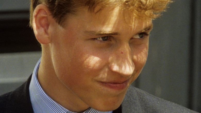 Prince William in 1998.