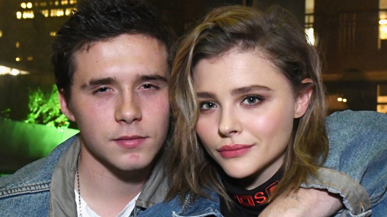 Brooklyn Beckham and Chloë Grace Moretz