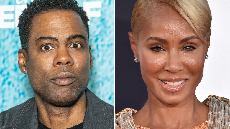 Chris Rock and Jada Pinkett Smith split
