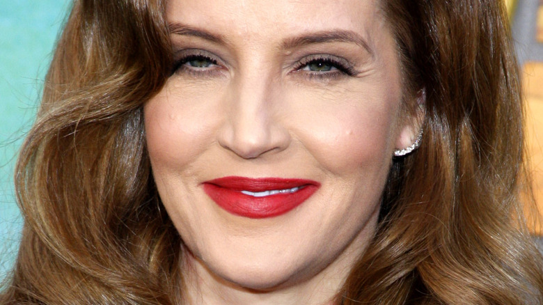 Lisa Marie Presley, Hollywood, 2015