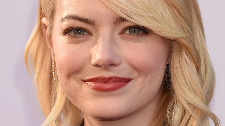 Emma Stone on the red carpet