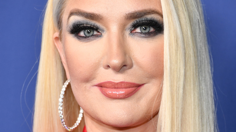 Erika Jayne smiling on the red carpet