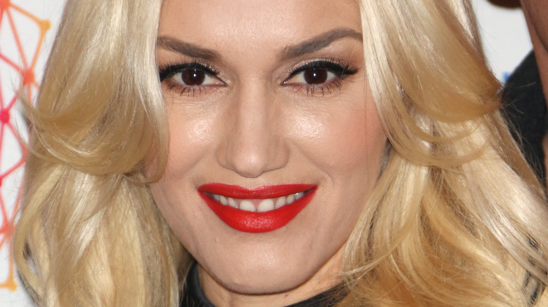 Gwen Stefani smiling