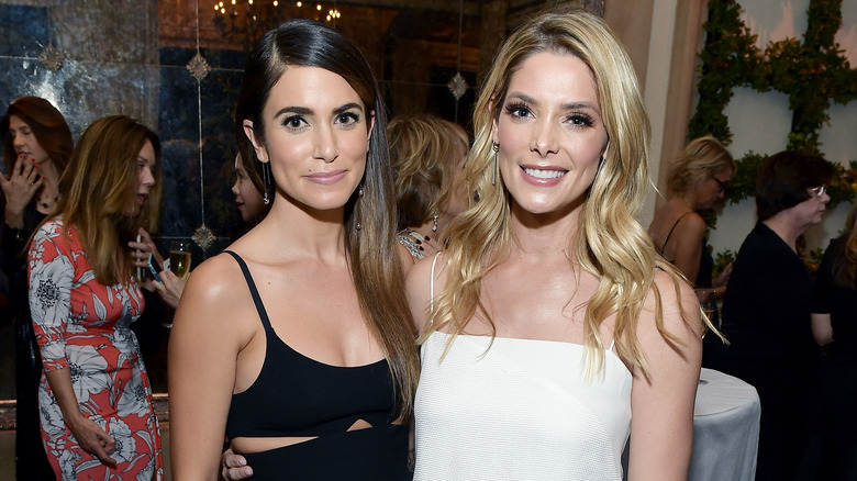 Ashley Greene and Nikki Reed pose together in 2017