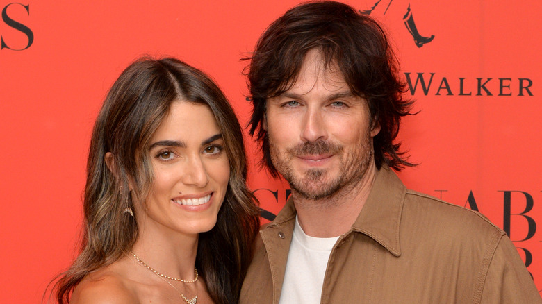 Ian Somerhalder and Nikki Reed in 2021