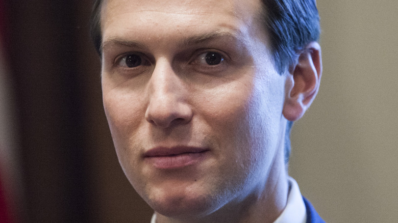 Jared Kushner smiling