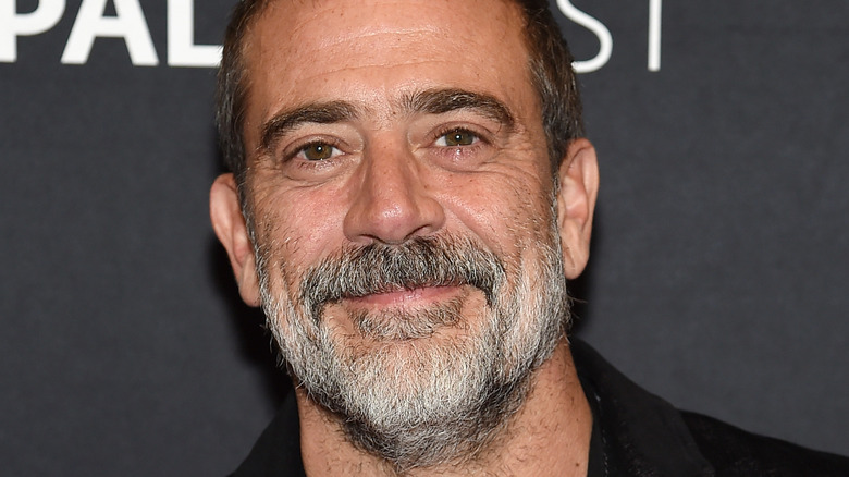Jeffrey Dean Morgan smiling