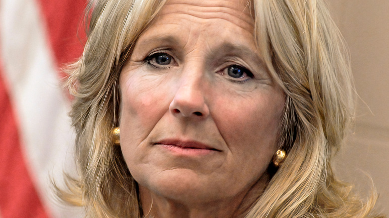 Jill Biden at event 