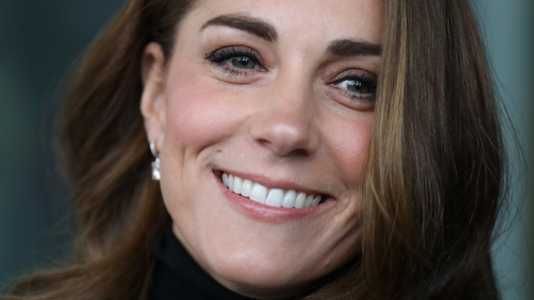 Kate Middleton smiling