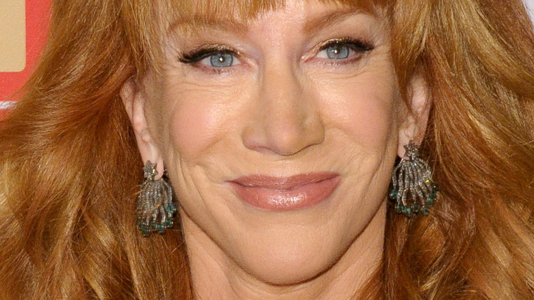 Kathy Griffin smiling