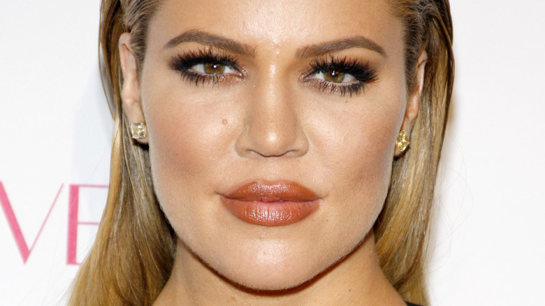 Khloe Kardashian at an event