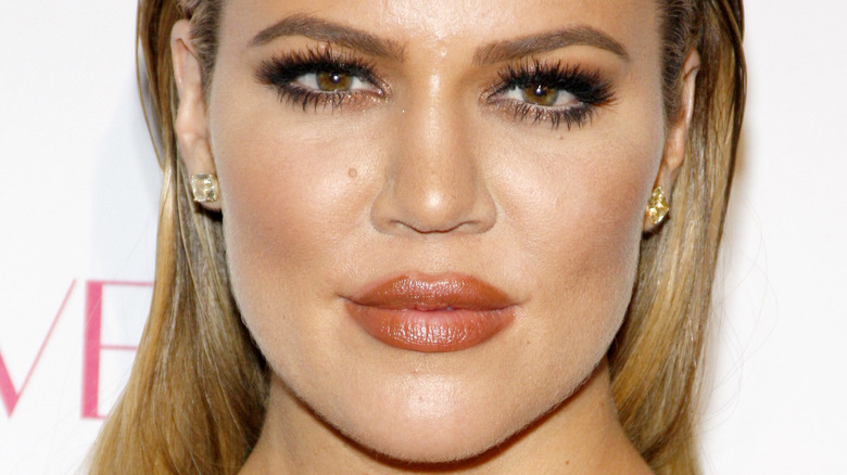 Khloe Kardashian on the red carpet