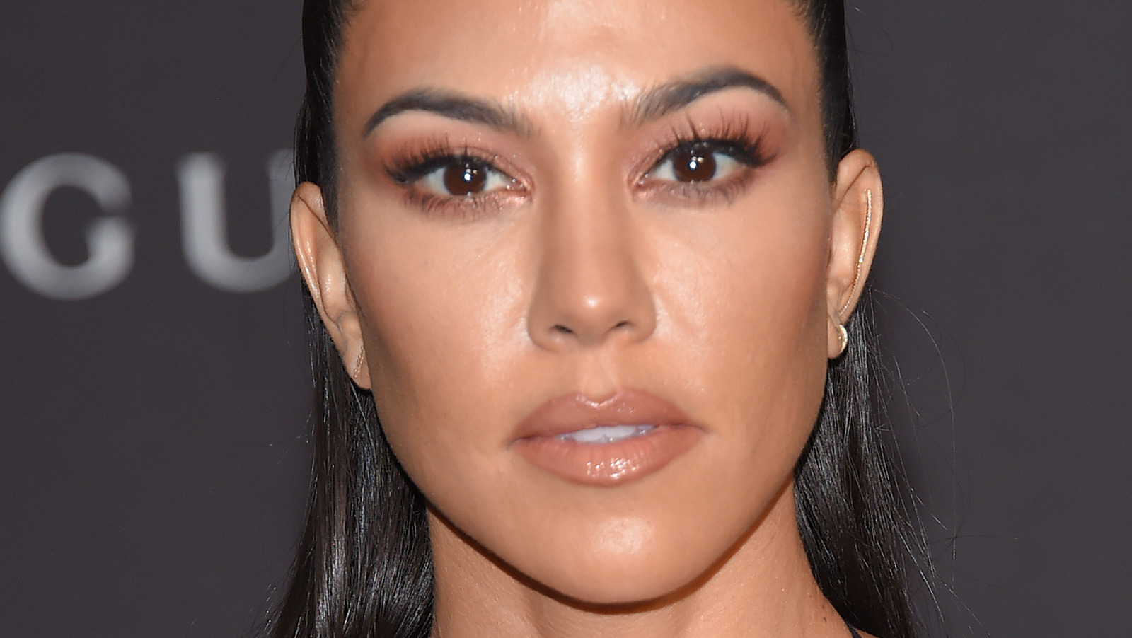 Did Kourtney Kardashian's Oscar Appearance Just Confirm This Huge Rumor?