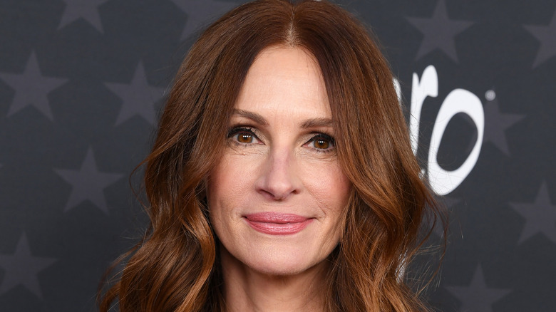 Julia Roberts at Critics Choice Awards