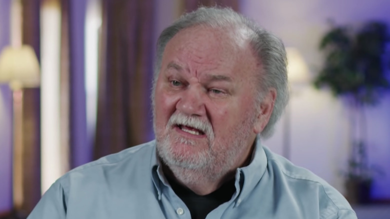 Thomas Markle talking