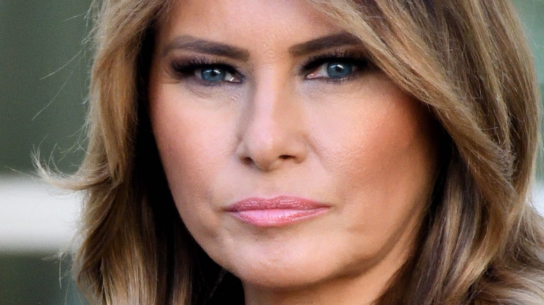 Melania Trump in 2019