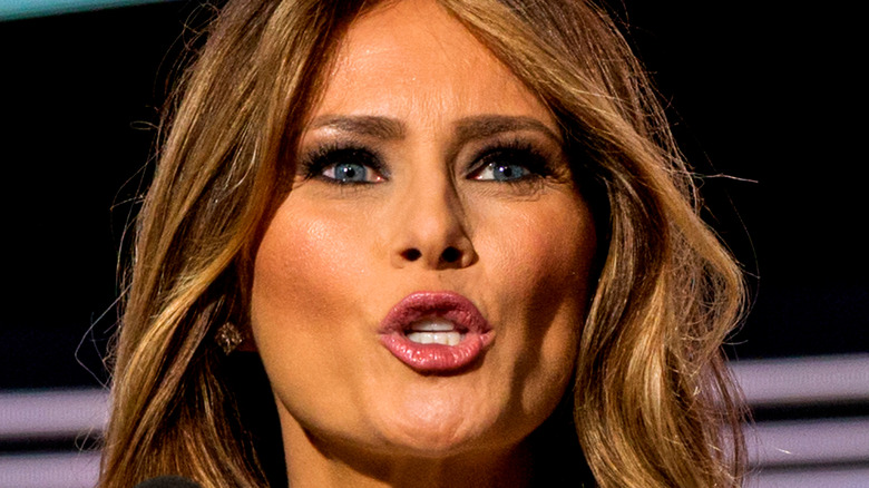 Melania Trump in 2016