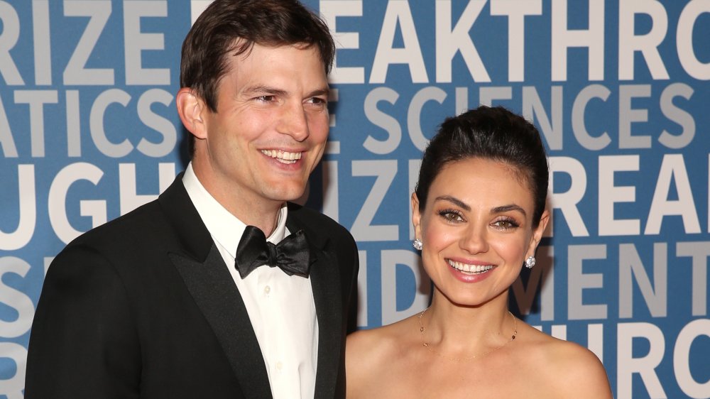 Mila Kunis and Ashton Kutcher