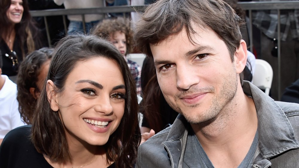 Mila Kunis and Ashton Kutcher