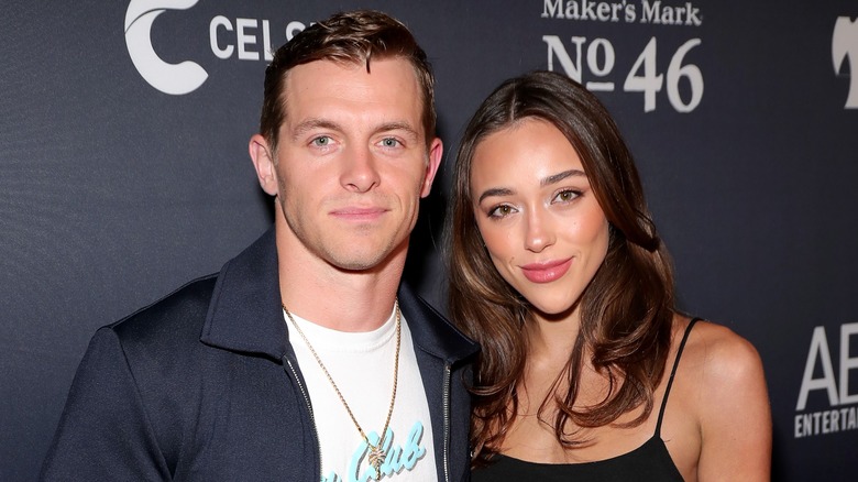 Braxton Berrios and Sophia Culpo