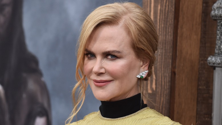 Nicole Kidman smiling