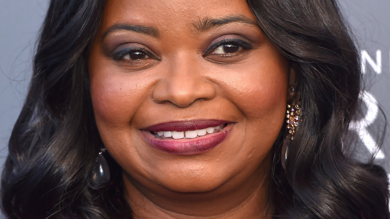 Octavia Spencer smiling