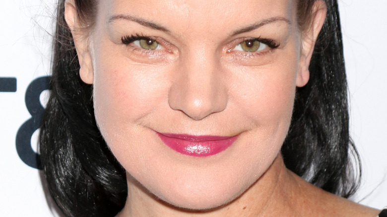 Pauley Perrette smiling