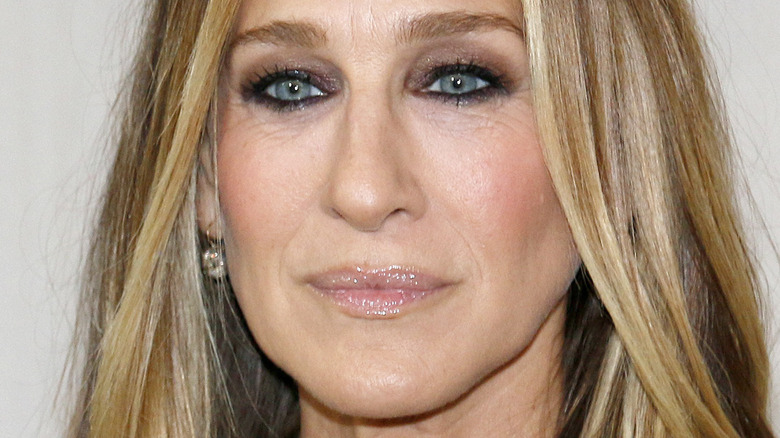 Sarah Jessica Parker blue eyes