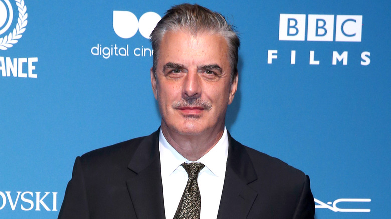 Chris Noth mustache