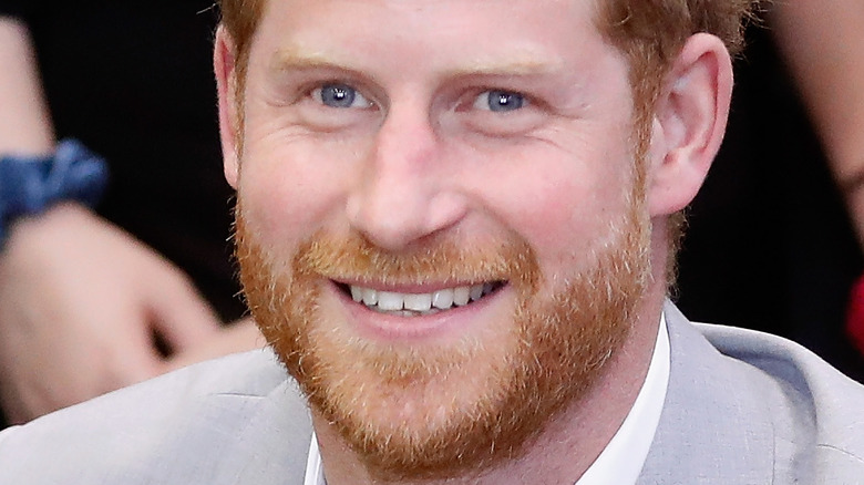 Prince Harry red beard