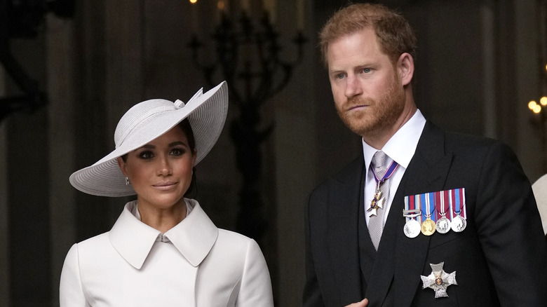 Prince Harry and Meghan Markle