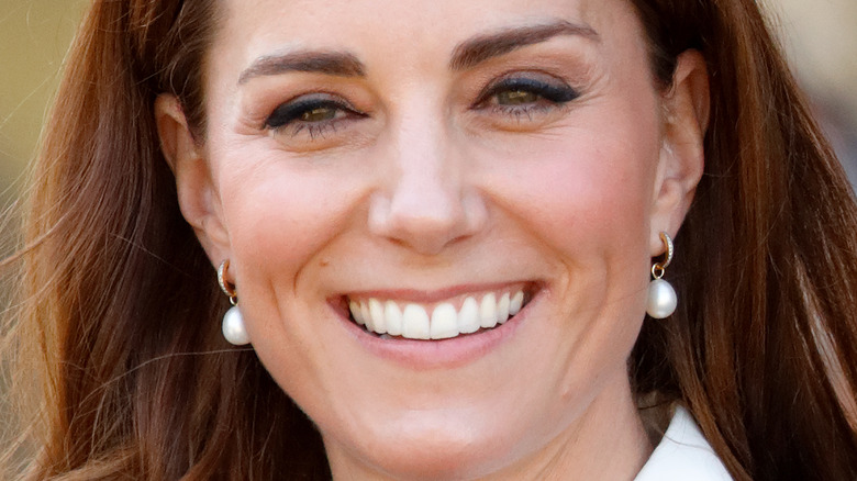 Kate Middleton smiling