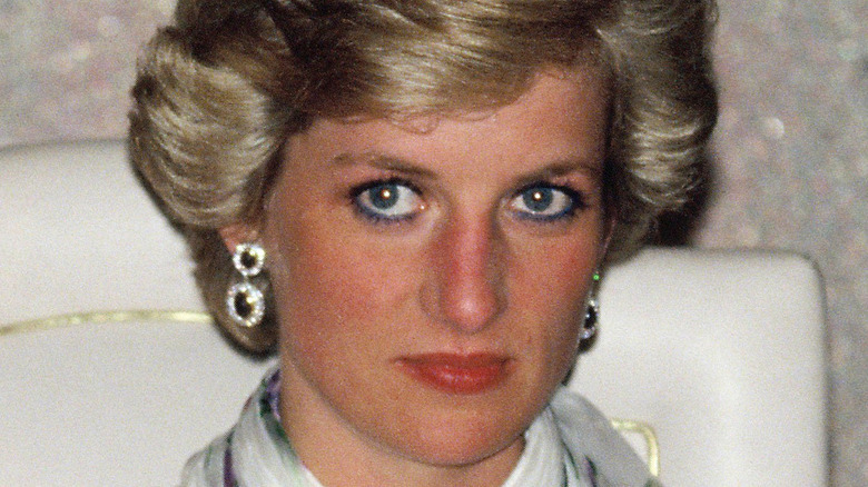 princess diana at an event