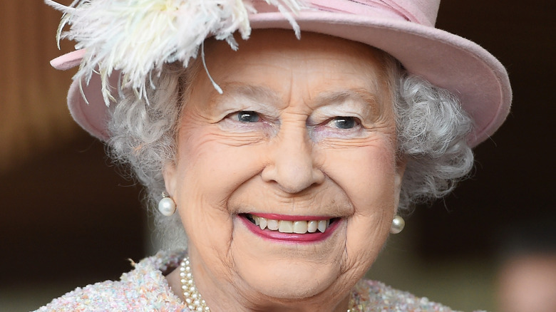 Queen Elizabeth in 2017