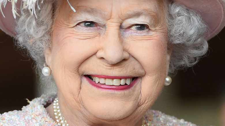 Queen Elizabeth lipstick